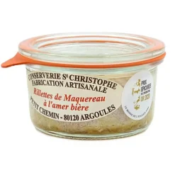 Best CONSERVERIE ST CHRISTOPHE Rillettes de maquereaux à l’amer bière - 100 g