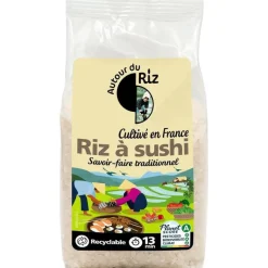 Best AUTOUR DU RIZ Riz à sushi bio La compagnie du riz - 400 g