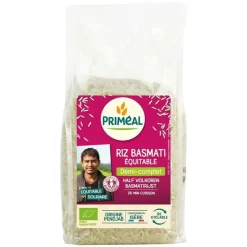 Hot PRIMÉAL Riz basmati 1/2complet 500 g PRIMEAL