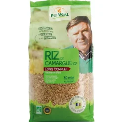 Sale PRIMÉAL Riz de Camargue long complet bio - 1 kg