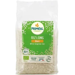 New PRIMÉAL Riz long blanc bio - 1 kg