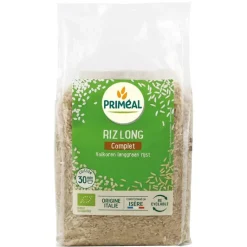 Discount PRIMÉAL Riz long complet bio - 1 kg