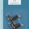 Sale ZOLUX Robinets pour aquarium en plastique coloris noir Aquaya - x 2