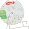 Outlet ZOLUX Roue métal pour le petit rongeur coloris beige – 11 cm