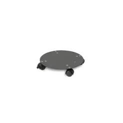 Outlet LOUIS MOULIN Roule plante en disque avec rivet gris Ø 30 cm