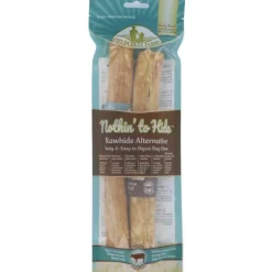 Sale NOTHIN TO HIDE Rouleaux pour chien au bœuf Nothin' to Hide – x 2 de 25 cm