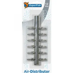 Outlet BLUE CORAL Répartiteur inox 12 sorties - SUPERFISH BASSIN