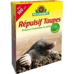 Clearance NEUDORFF Répulsif taupe en granulés - 200 g