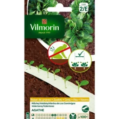 Clearance VILMORIN Ruban de graines de Mâche Agathe
