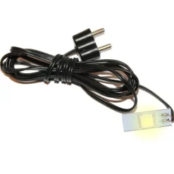 Hot BERTONI Ruban de LED avec 1 Lumière Blanche 10x1x17 cm Noir