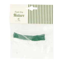 Hot Ruban floral vert en plastique pour DIY