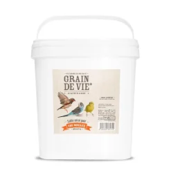 Discount GRAIN DE VIE Sable anisé blanc antibactérien pour oiseaux - 6 kg