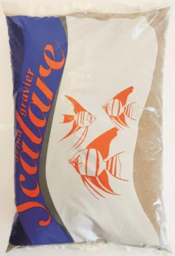 New SCALARE Sable de rivière fin 0,2/0,5 mm Dewerse – 10 kg