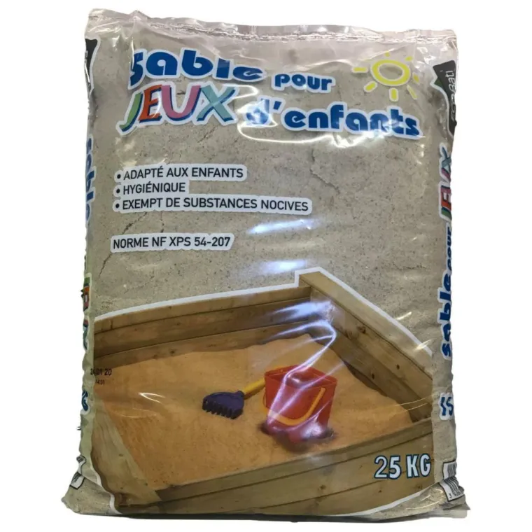 Online NATURDÉCO Sable spécial pour jeux d'enfants 15kg
