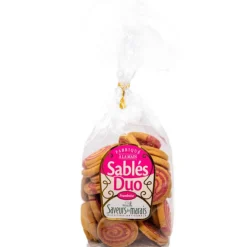Outlet SAVEURS DES MARAIS Sablés duo framboise - 210 g