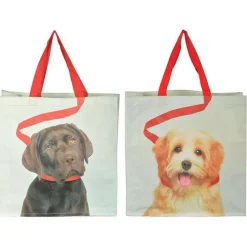 Online ESSCHERT DESIGN Sac de course chien poignée laisse 14x39 cm