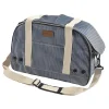 Sale BOBBY Sac de transport pour chat ou petit chien coloris marine Tennis - 45 x 18 x 30 cm