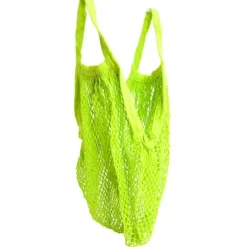 AH TABLE Sac filet à provisions vert - 1pcs