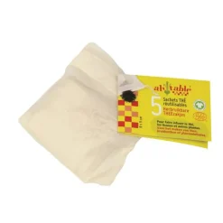 New AH TABLE Sachet à thé réutilisable - 5 pièces