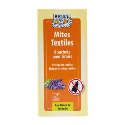 Discount ARIES Sachets de protection contre les mites pour tiroirs boite de 6 pièces