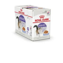 Outlet ROYAL CANIN Sachets Sterilised jelly 12x85 g