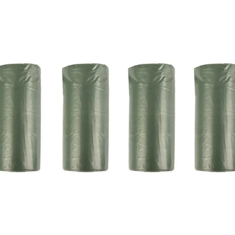 FLAMINGO Sacs à déjections bio - 4 x 15 pièces