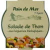 Sale PAIN DE MER Salade de thon aux légumes biologiques - 250 g