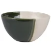 Discount BASTIDE DIFFUSION Saladier canopée coloris vert en grès - Ø 25 cm