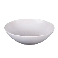 BASTIDE Saladier en grès beige Onyx - Ø 24 cm