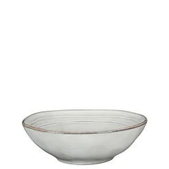 New EDELMAN Saladier Tabo coloris gris en grès - Ø 20 cm