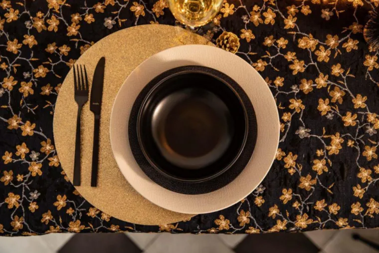 Discount Saladier Vesuvio coloris noir en grès - Ø 16,5 cm