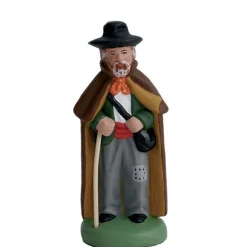 Online SANTONS ESCOFFIER Santon pour crèche vieux berger gris - 7 cm