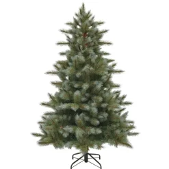 Discount Sapin de Noël artificiel bleu givré Wyoming