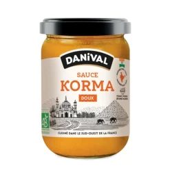 Discount DANIVAL Sauce korma bio - 345 g