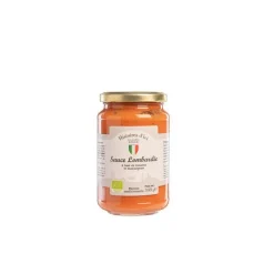 Hot HISTOIRES D'ICI ITALIE Sauce Lombardie bio - tomate et mascarpone en pot de verre botanic® - 340 g