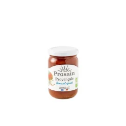 Hot PROSAIN Sauce provençale bio sans sel ajouté en bocal de 200 g