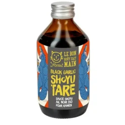Online J.KINSKI Sauce Shoyu Tare à l’ail noir bio pour ramen J. Kinski - 250 ml