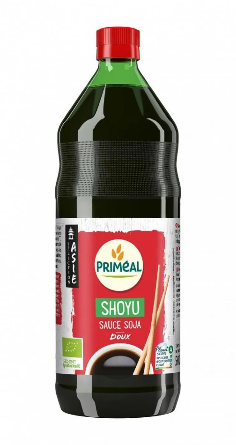 Discount PRIMÉAL Sauce soja shoyu bio Primeal - 500 ml