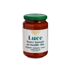 Discount LUCE Sauce tomate basilic bio - 340 g