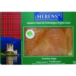 Hot HERENS Saumon fumé Shetlands 2 tranches