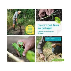 Clearance ÉDITIONS TERRE VIVANTE Savoir tout faire au potager aux éditions Terre vivante