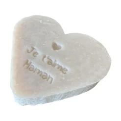Sale MAS DU ROSEAU Savon cœur à message « Je t’aime Maman » Le à l’églantine - 135 g
