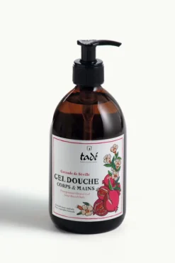 Hot TADE Savon liquide bio parfum Grenade de Séville Tadé – 500 ml