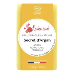 Online LOUISE ÉMOI Savon solide "Secret d'argan" huile d'argan et ylang ylang - 100g