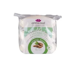 Discount EMMA NOËL Savonnettes à l’amande douce bio en sachets de 3 x 150 g