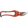 BAHCO Sécateur professionnel fer forgé et tête large orange - 23 cm