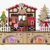 Sale BLACHÈRE ILLUMINATION Scénette fête foraine en bois à 8 LED couleur avec câble USB ou piles - 25 x 8 x 18 cm