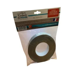 Clearance COULEURS DU MONDE Scotch micro-perforé pour protection polycarbonate coloris gris