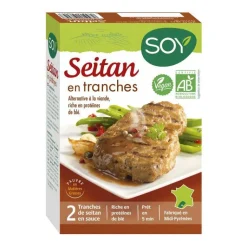 Outlet SOY Seitan en tranches bio 250 g