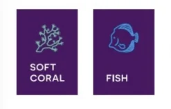 BLUE CORAL Sel de mer pour aquarium, seau 22kg - AQUAFOREST Sea Salt